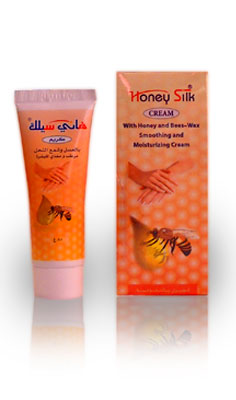 Крем для рук Honey Silk