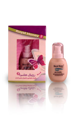 Крем из элитной серии Royal Honey 2