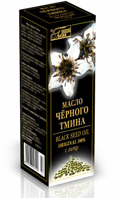 Масло чёрного тмина 1 литр
